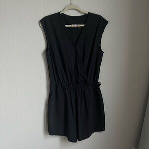 Zella Black Athletic Romper
